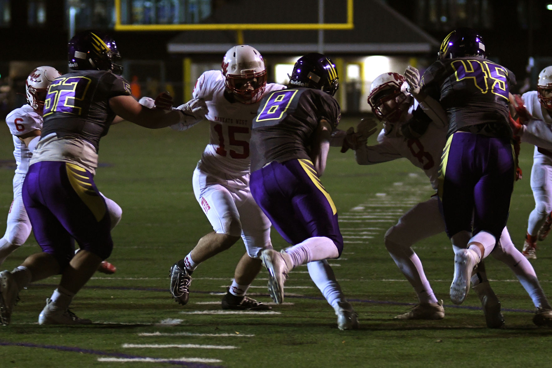 West FB vs Chaska 4